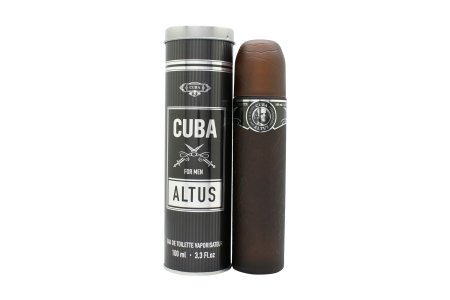 Cuba Altus For Men Eau de Toilette 100ml Spray
