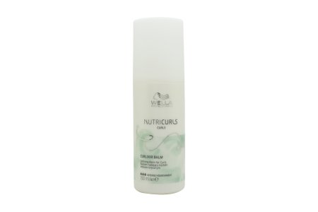 Wella Nutricurls Curls Intense Nourishment Curlixir Balm 150ml