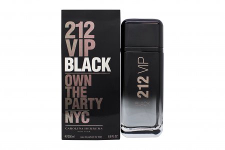 Carolina Herrera 212 VIP Black Eau de Parfum 200ml Spray