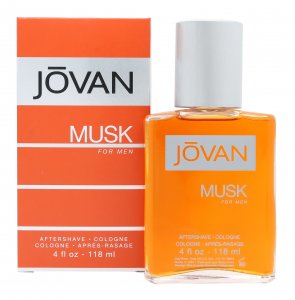 Jovan Musk For Men Aftershave 118ml Splash