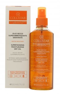 Collistar Speciale Abbronzatura Perfetta Supertanning Moisturizing Dry Oil 200ml SPF6