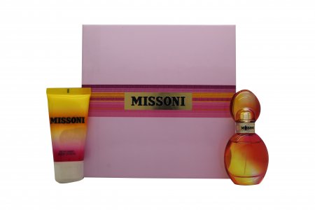 Missoni Gift Set 30ml EDT + 50ml Body Lotion