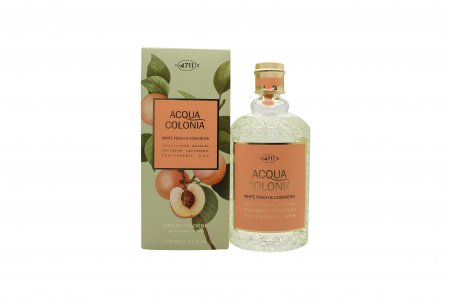 M?urer & Wirtz 4711 Acqua Colonia White Peach & Coriander Eau de Cologne 170ml Spray