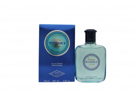 Evaflor Whisky Vintage Eau de Toilette 100ml Spray