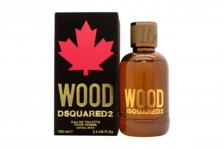 DSquared2 Wood For Him Eau de Toilette 100ml Spray