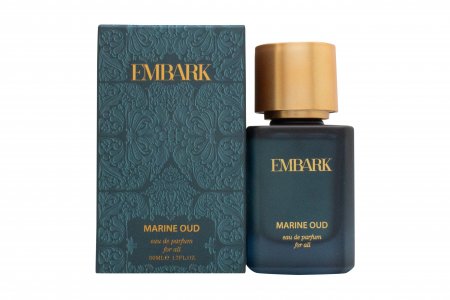 Embark Marine Oud Eau de Parfum 50ml Spray