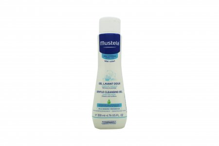 Mustela B?b?-Enfant Gentle Cleansing Gel 200ml - Normal Skin