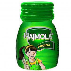 Dabur Hajmola PUDINA Tablets 120 tabs X 6 pcs