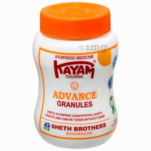 Kayam Churna Advance Granules 3 X 100 gs