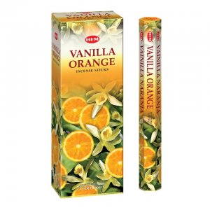 HEM PRECIOUS VANILLA ORANGE  6 X 200 g