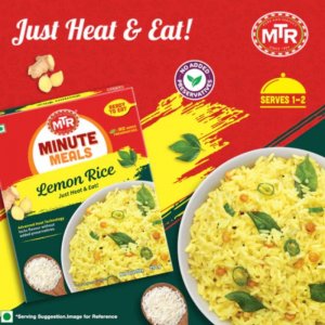 MTR X  X Powder X LEMON RICE X  X Mix X 15x100 g