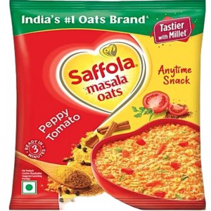 Saffola Peppy Tomato Oats - 12 X 38 g