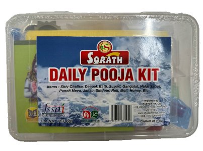 Daily Puja Kit - 1 X 400 g