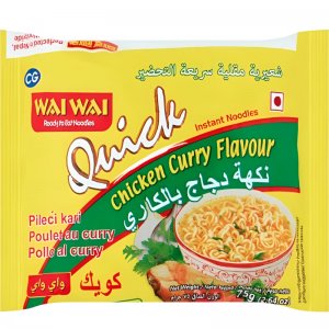 Wai Wai Noodles with Chicken 30 X 75 g