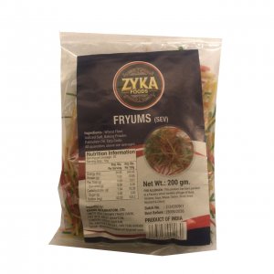 Zyka Fryums Sev 50 pcs  X  200 g