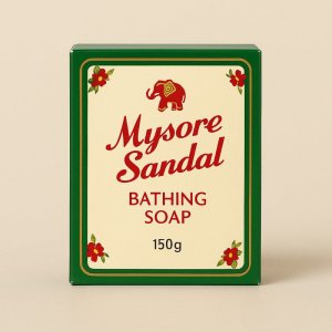Mysore Sandal Soap - 8 x 150 g