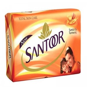 Santoor Soap 8  X 100 g