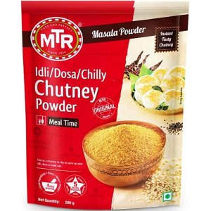 MTR Spiced Chutney Powder 12 X 200 g