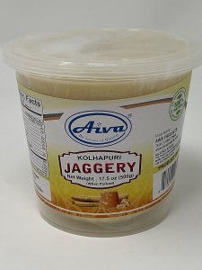 Zyka Kolhapuri Jaggery 12 X 500 g